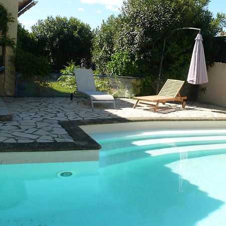Chambre Privee Dans Villa Avec Piscine En Petite Camargue 라테 외부 사진